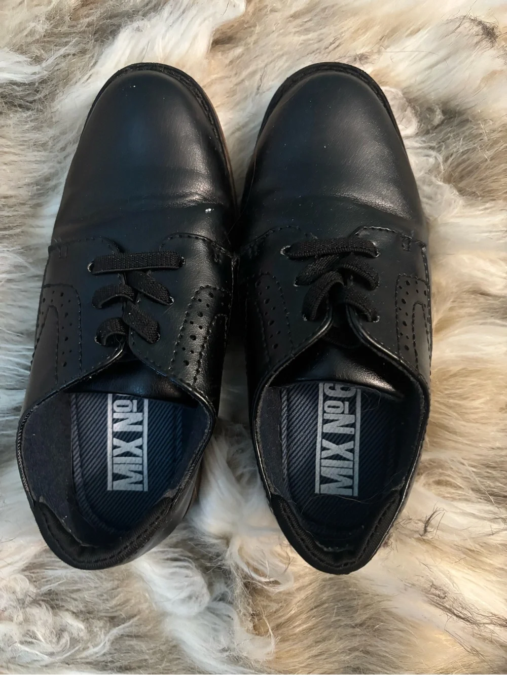 Black Toddler Dress Shoes Sz: 10